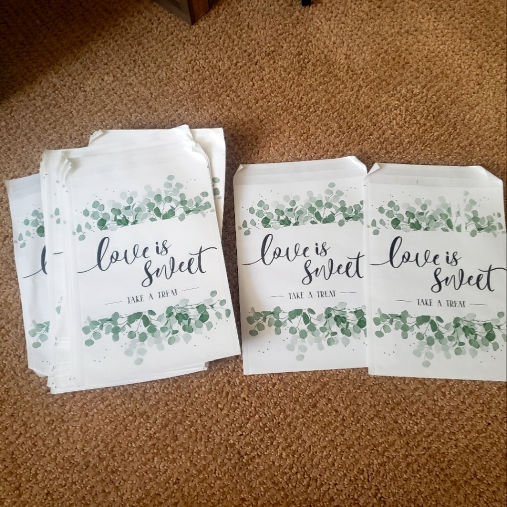 UNUSED treat bags